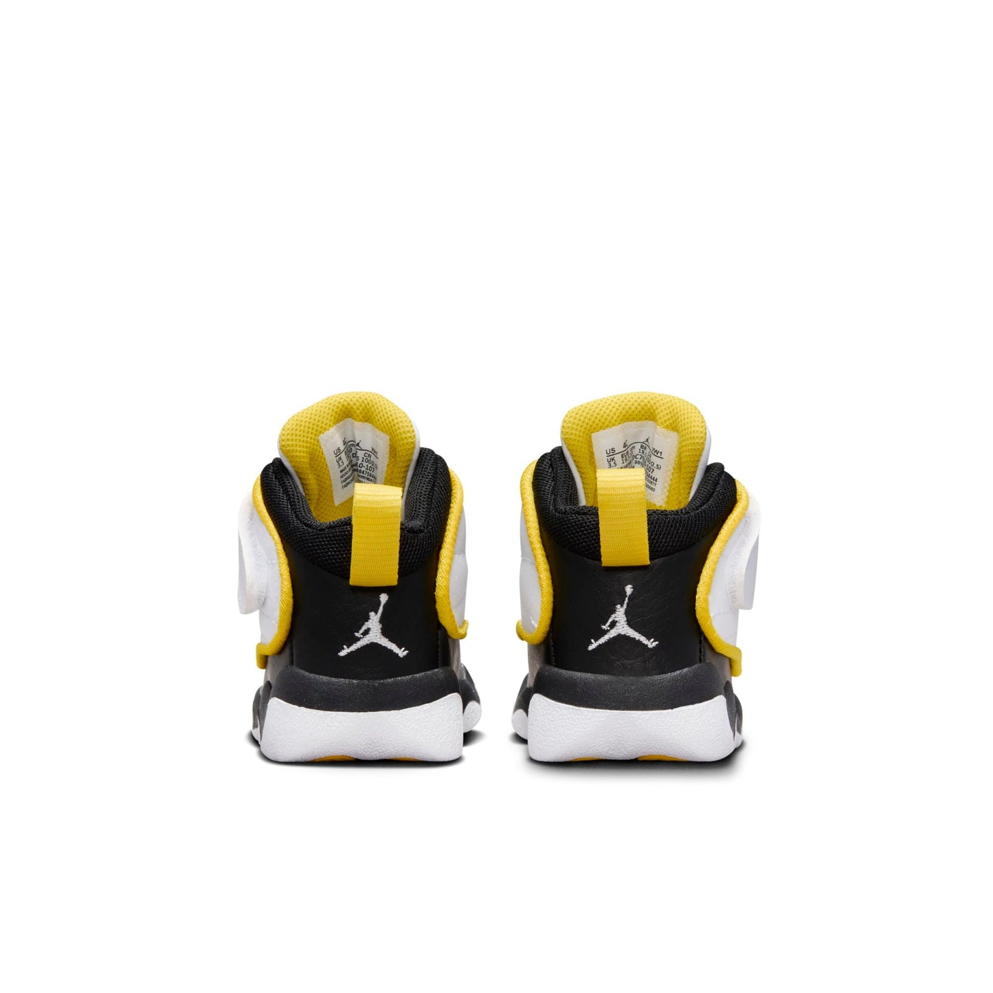 Air Jordan Toddlers Pro Strong Td 'Tour Yellow' Sneakers