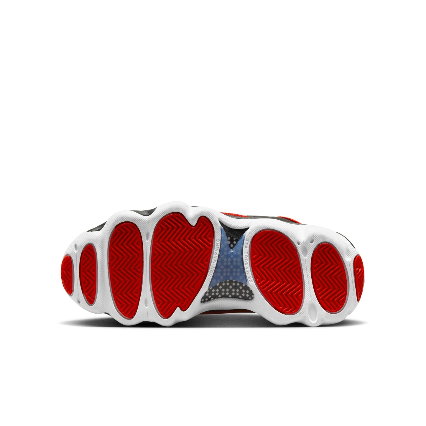 Grade School Air Jordan Pro Strong Gs 'Black University Red'