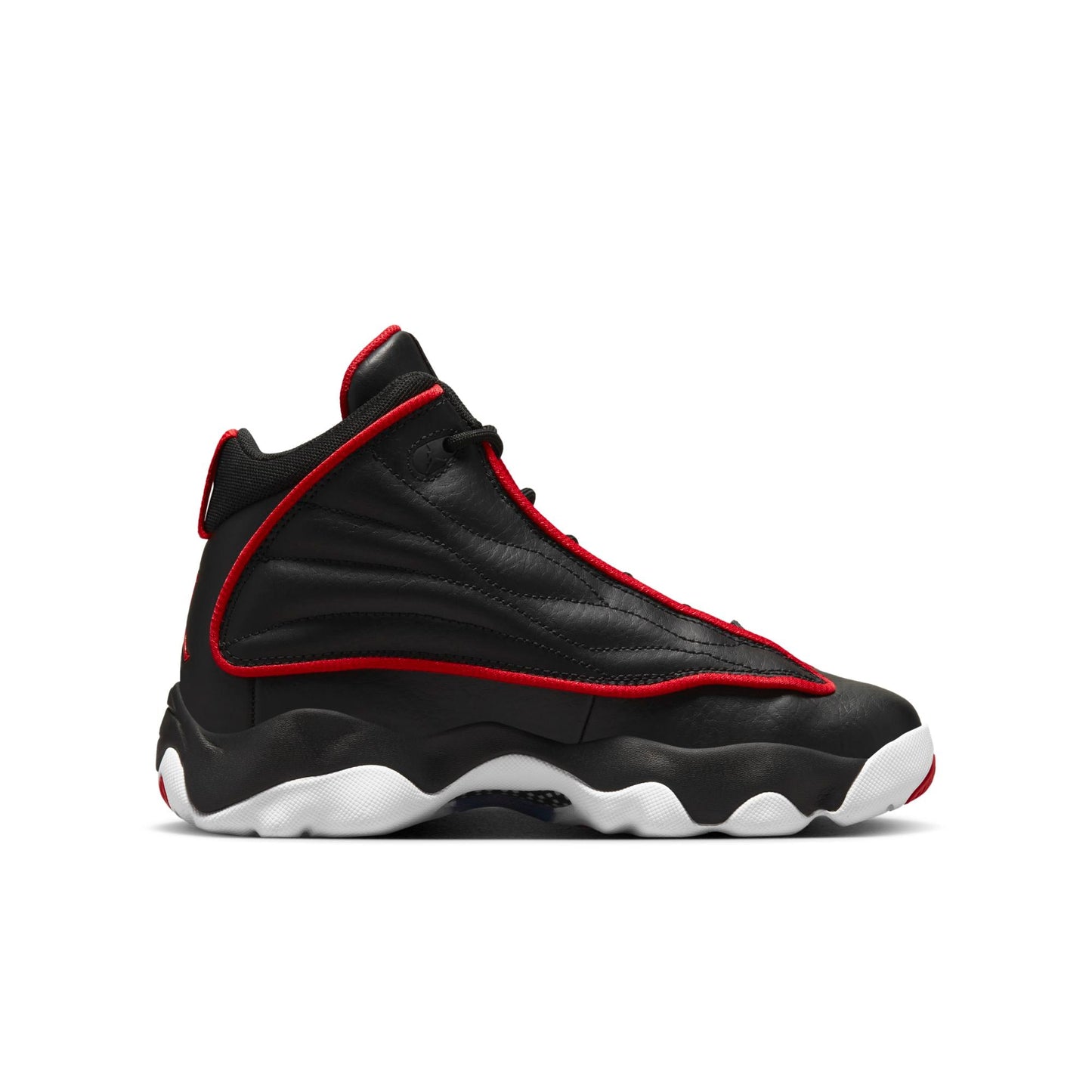 Grade School Air Jordan Pro Strong Gs 'Black University Red'