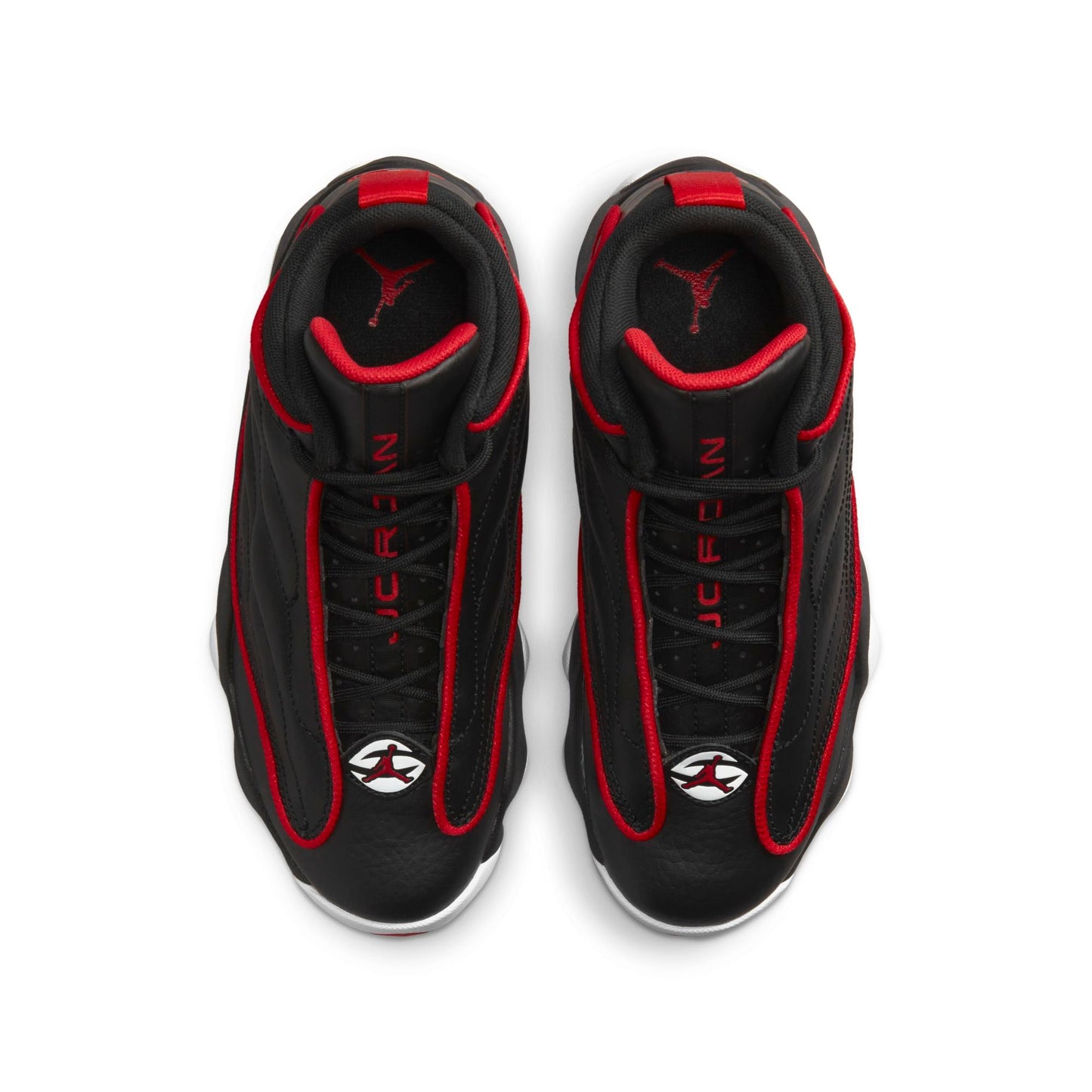 Air Jordan Grade School Pro Strong Gs 'Black University Red' Sneakers