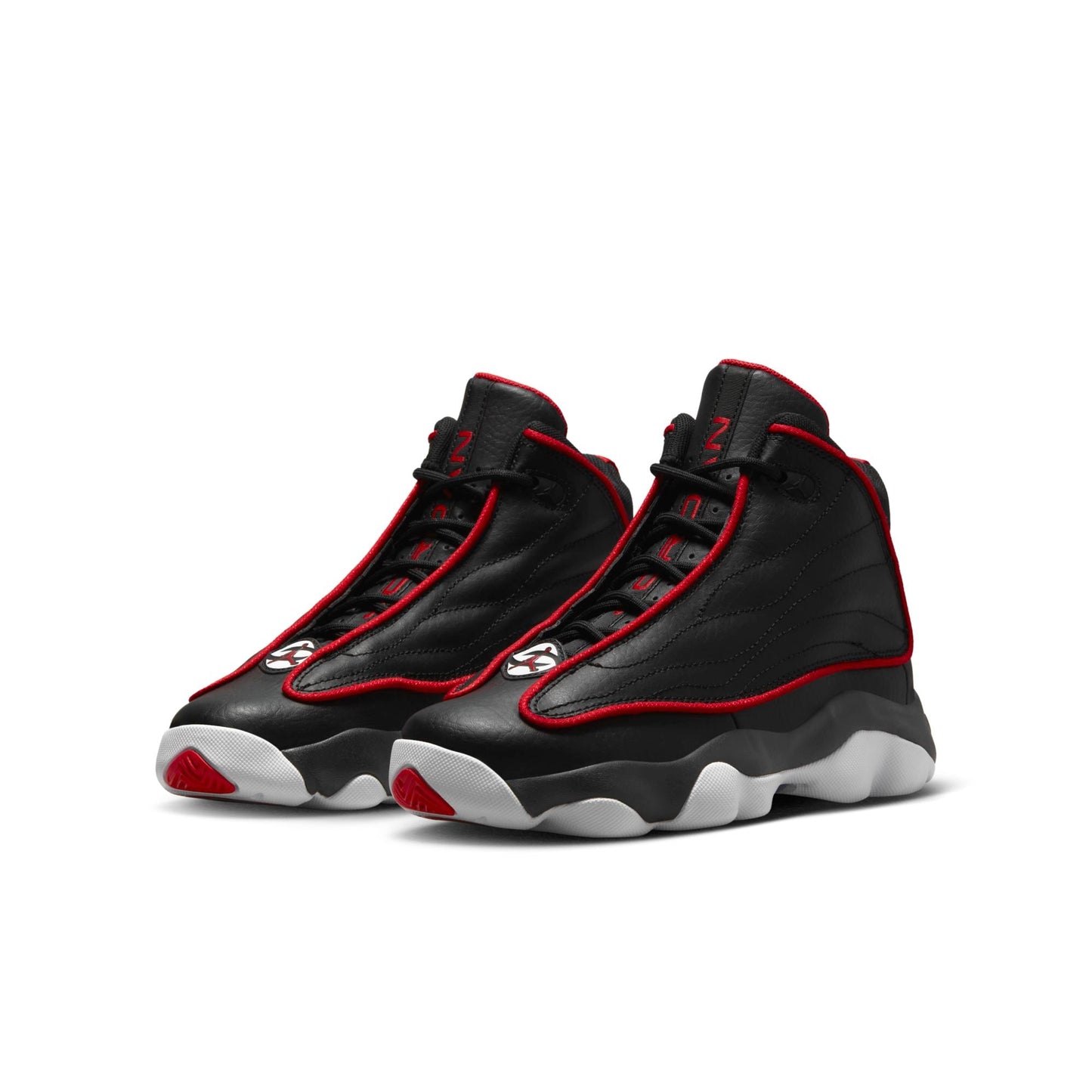 Grade School Air Jordan Pro Strong Gs 'Black University Red'