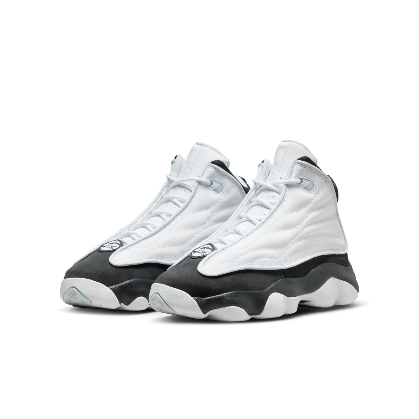 Air Jordan Grade School Pro Strong Gs 'White Off Noir'