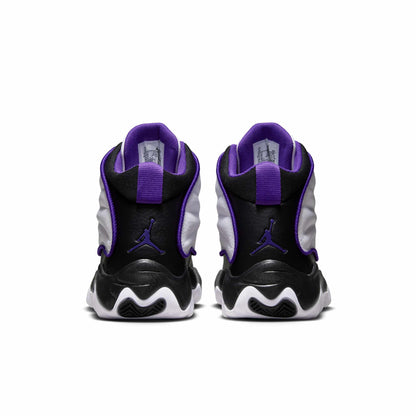 Air Jordan Grade School Pro Strong 'White Black Electro Purple Gs' Sneakers