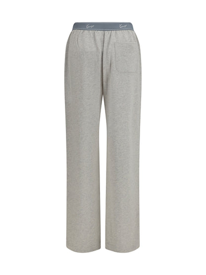 Trousers Signature Stretch Cotton Light Grey