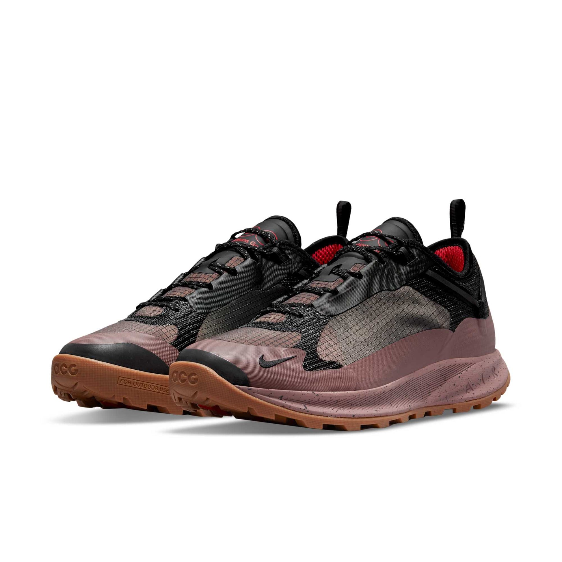 Smokey Mauve/Black-University Red-
