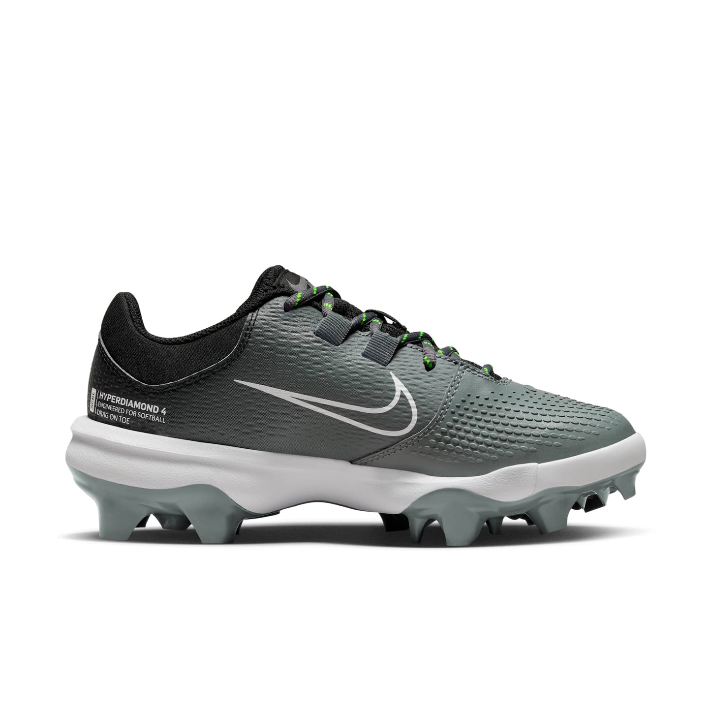 Nike Women's Hyperdiamond 4 Pro Mcs 'Black Cool Grey'
