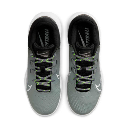 Nike Women's Hyperdiamond 4 Pro Mcs 'Black Cool Grey'