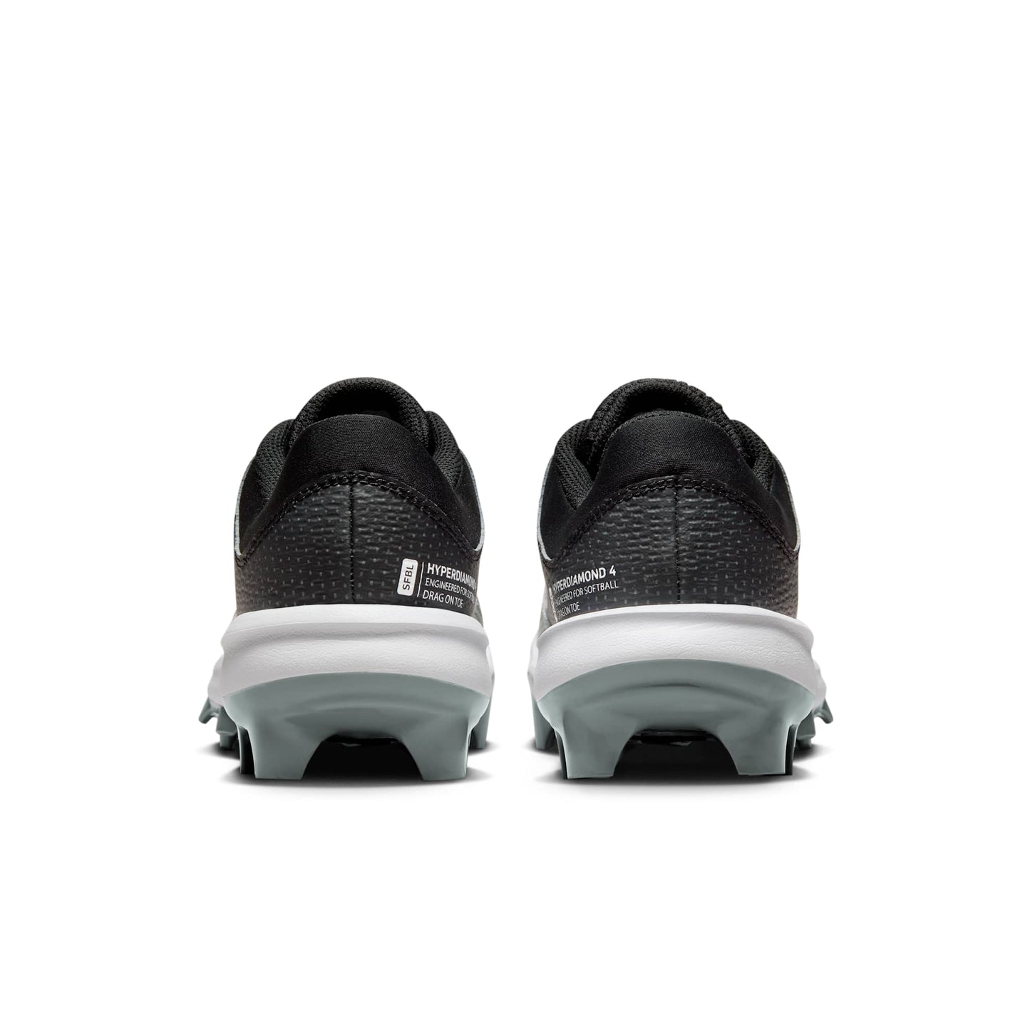 Nike Women's Hyperdiamond 4 Pro Mcs 'Black Cool Grey'