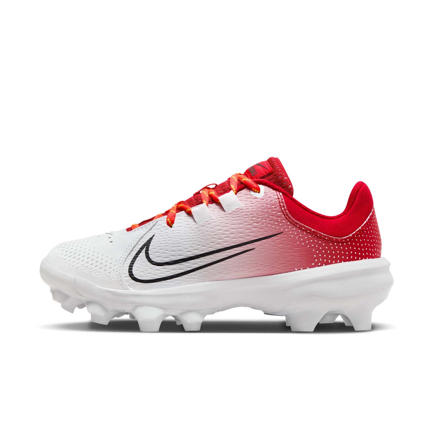Nike Women's Hyperdiamond 4 Pro Mcs 'University Red White' Shoes