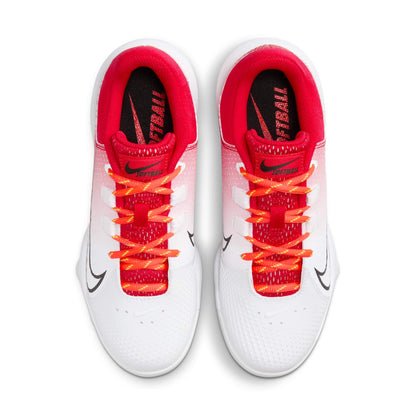 Nike Women's Hyperdiamond 4 Pro Mcs 'University Red White' Shoes