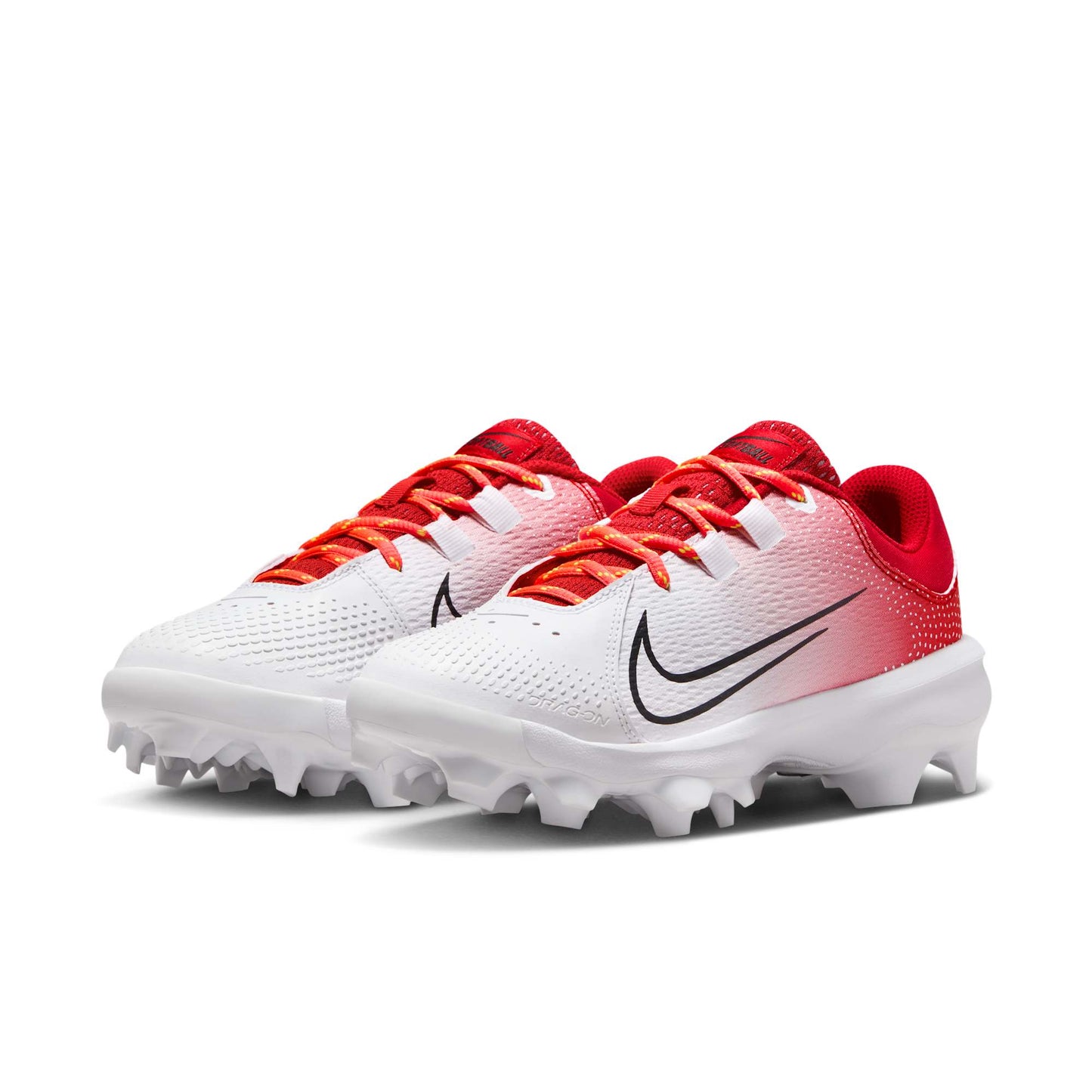 Nike Women's Hyperdiamond 4 Pro Mcs 'University Red White' Shoes