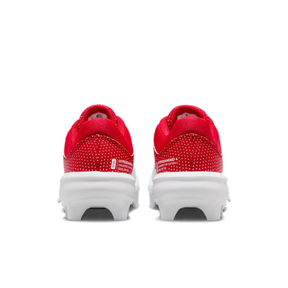 Nike Women's Hyperdiamond 4 Pro Mcs 'University Red White' Shoes