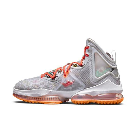 Nike Men's Lebron 19 'Fast Food' Sneakers