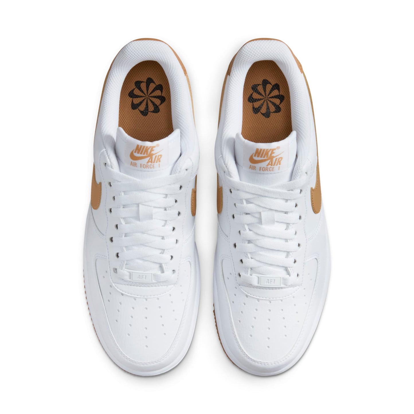 Nike Women's Air Force 1 Low '07 'Next Nature White Flax' Sneakers