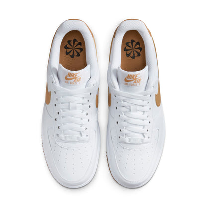 Nike Women's Air Force 1 Low '07 'Next Nature White Flax' Sneakers