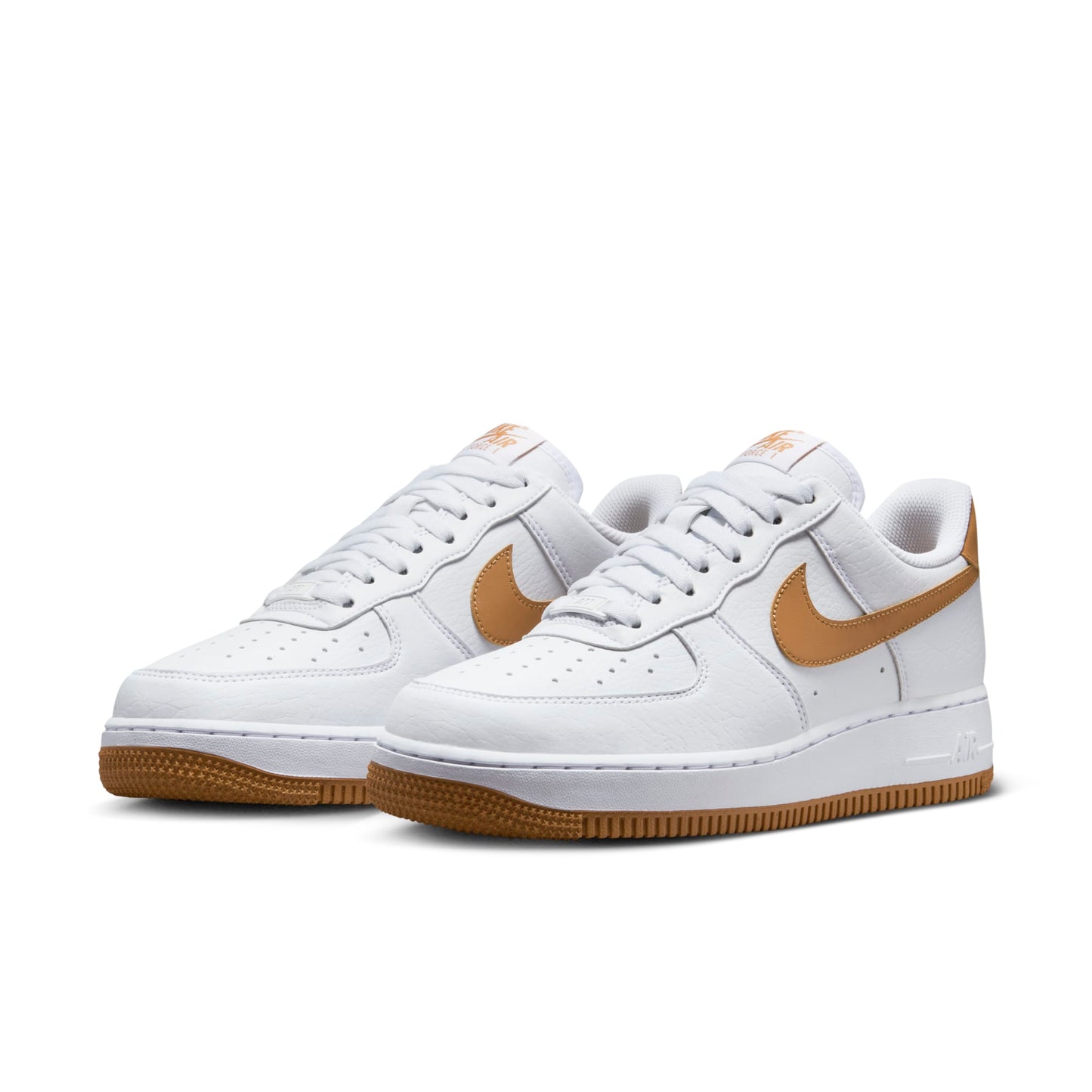 Nike Women's Air Force 1 Low '07 'Next Nature White Flax' Sneakers