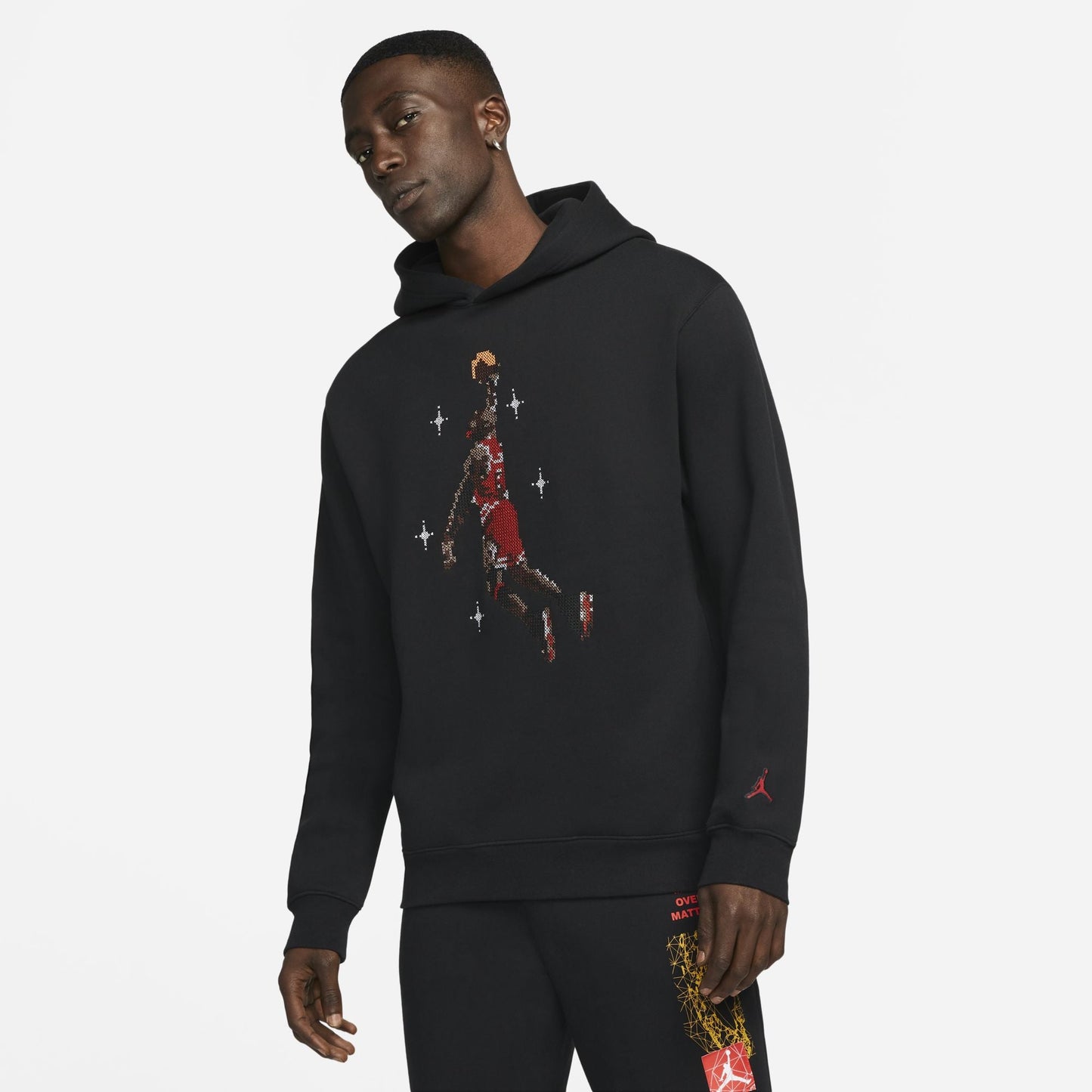Men's Air Jordan Essentials Graphic Fleece Hoodie