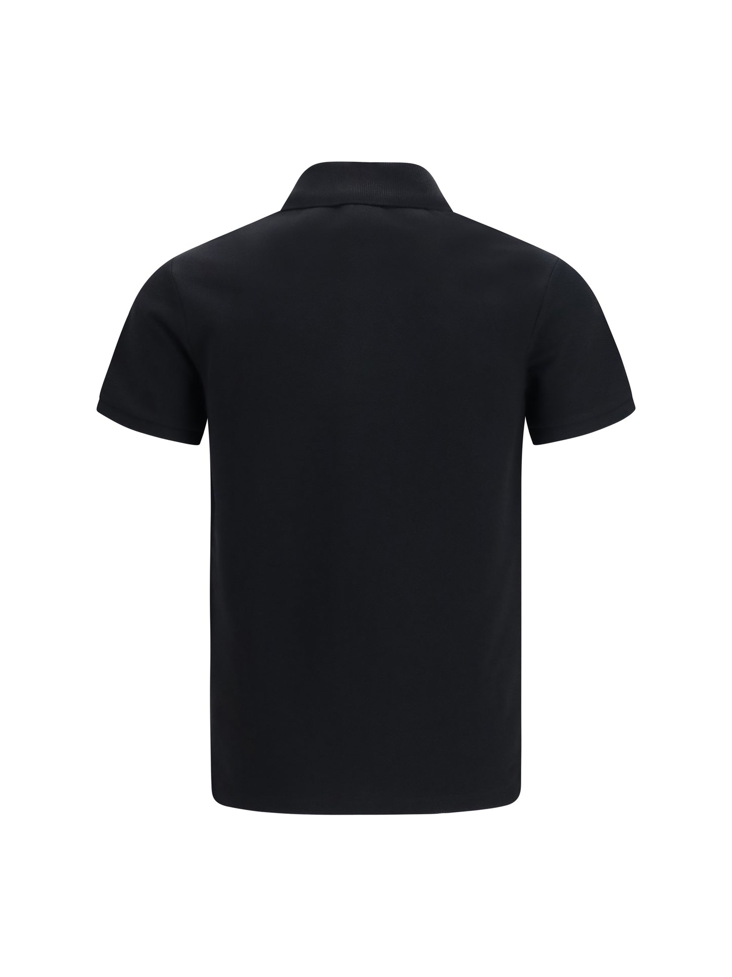 Polo Shirt PB Embroidered Black/White