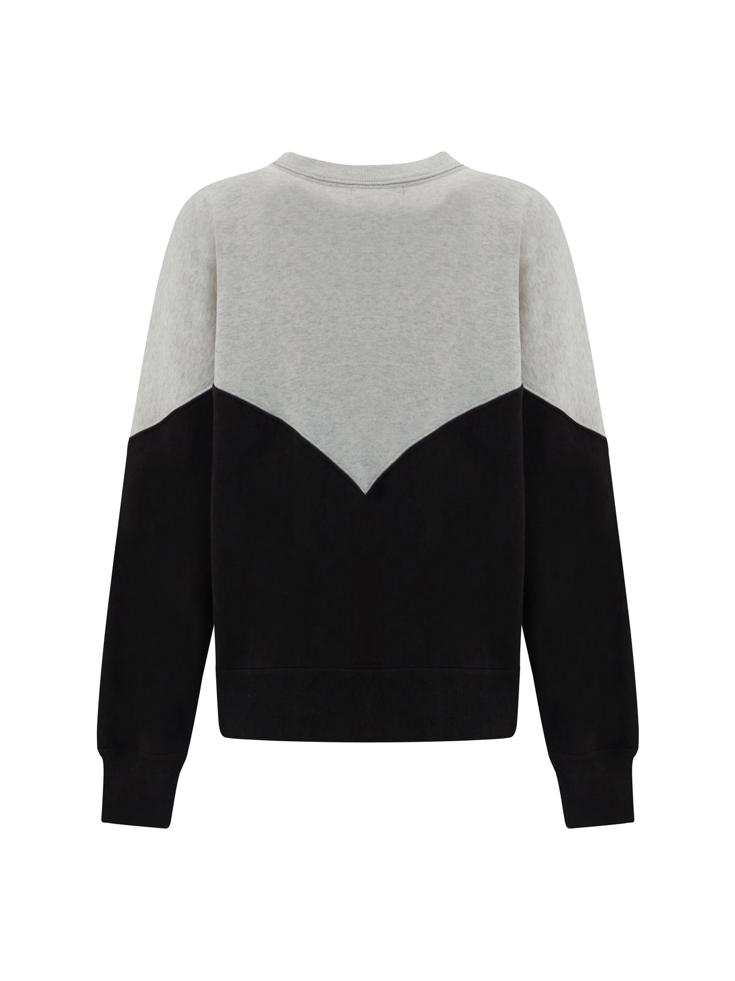 Sweatshirt Houston Faded Black