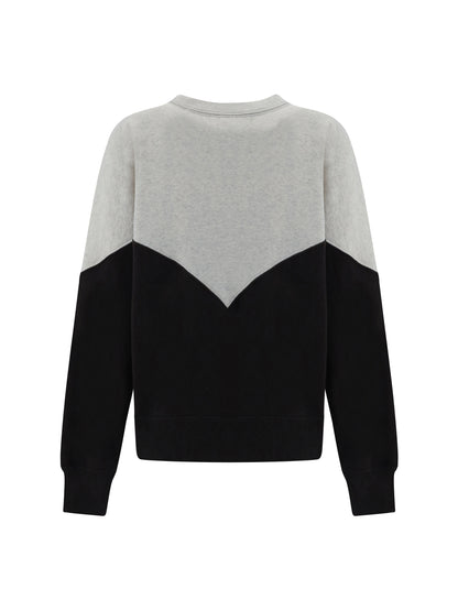 Sweatshirt Houston Faded Black