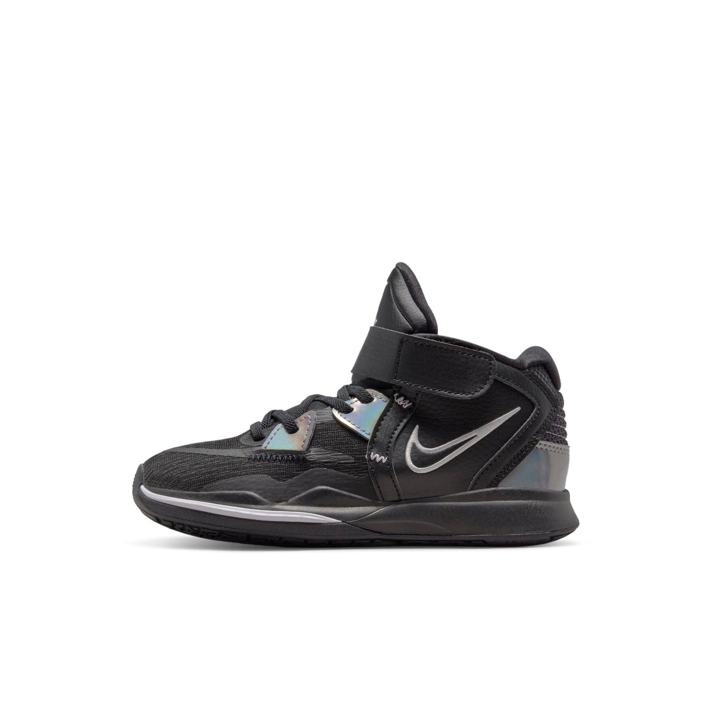 Nike Preschool Kyrie Infinity 'Black Metallic Silver Ps' Shoes