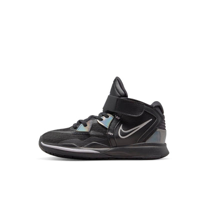 Nike Preschool Kyrie Infinity 'Black Metallic Silver Ps' Shoes
