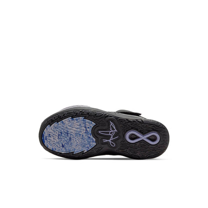 Nike Preschool Kyrie Infinity 'Black Metallic Silver Ps' Shoes