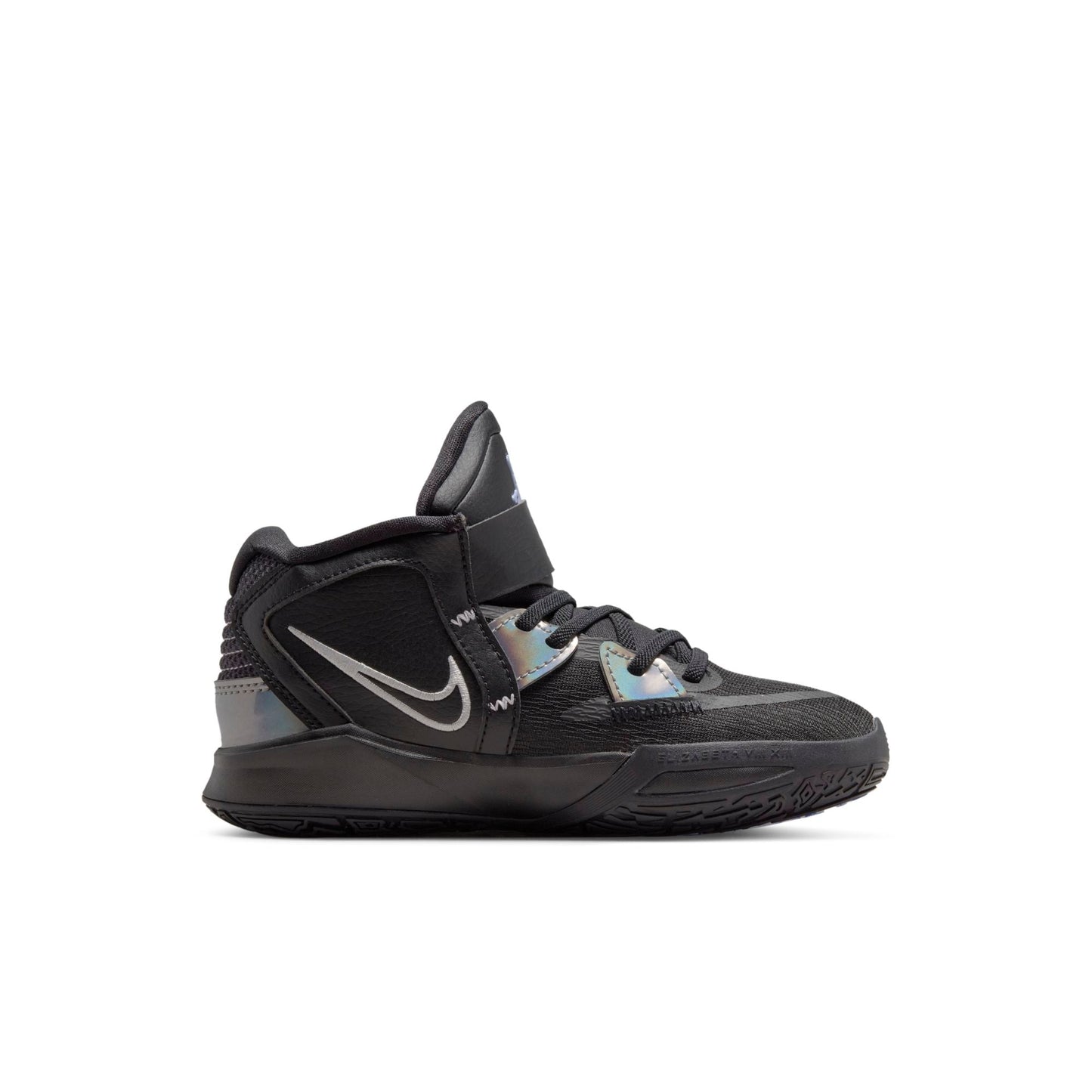 Nike Preschool Kyrie Infinity 'Black Metallic Silver Ps' Shoes