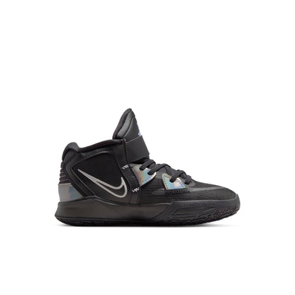 Nike Preschool Kyrie Infinity 'Black Metallic Silver Ps' Shoes