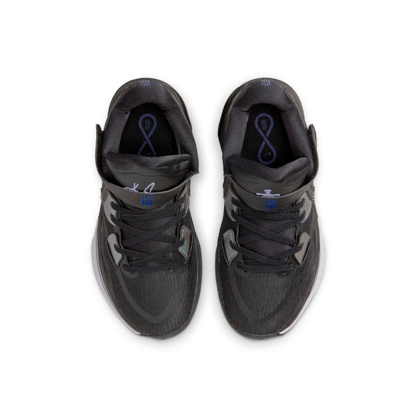Nike Preschool Kyrie Infinity 'Black Metallic Silver Ps' Shoes