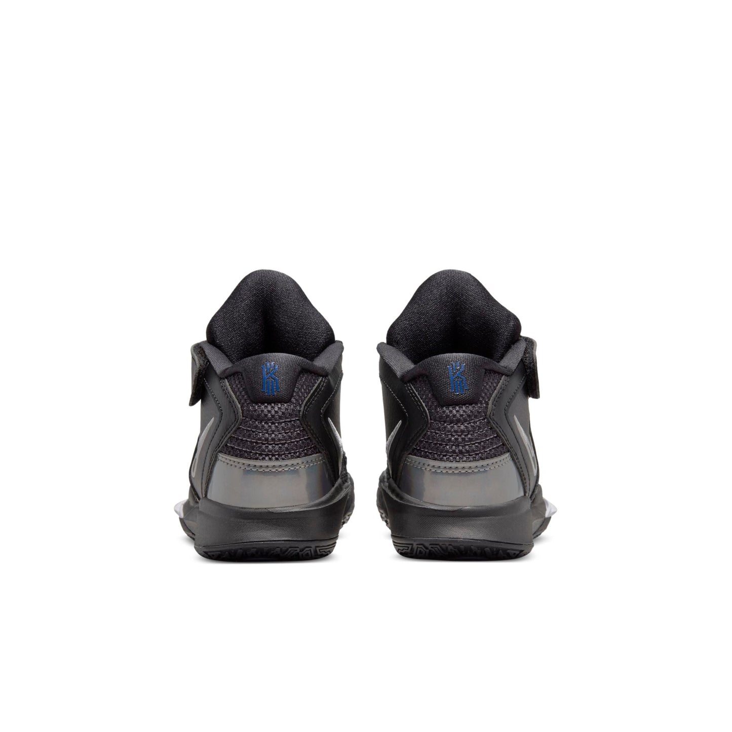 Nike Preschool Kyrie Infinity 'Black Metallic Silver Ps' Shoes