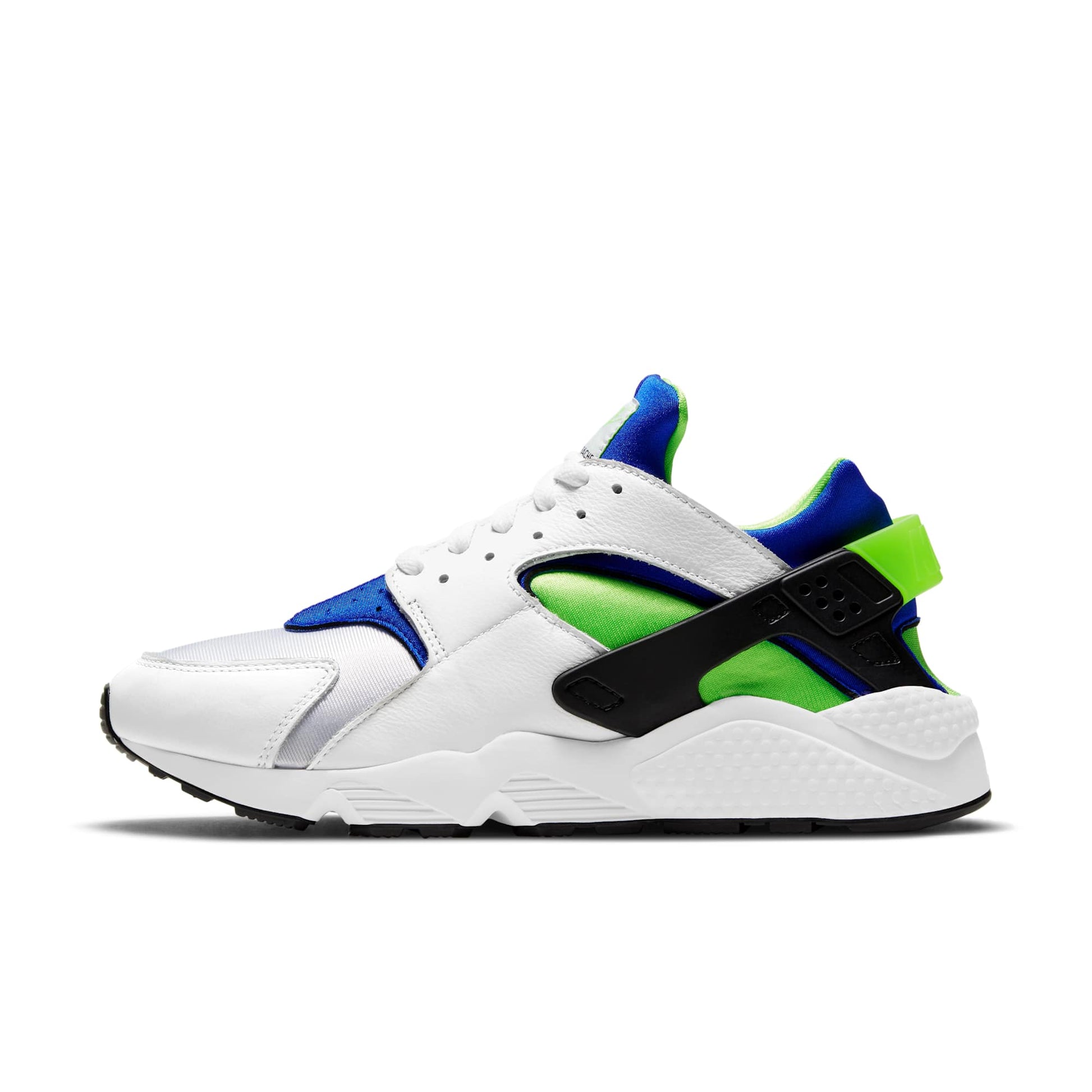 White/Scream Green-Royal Blue-Black-