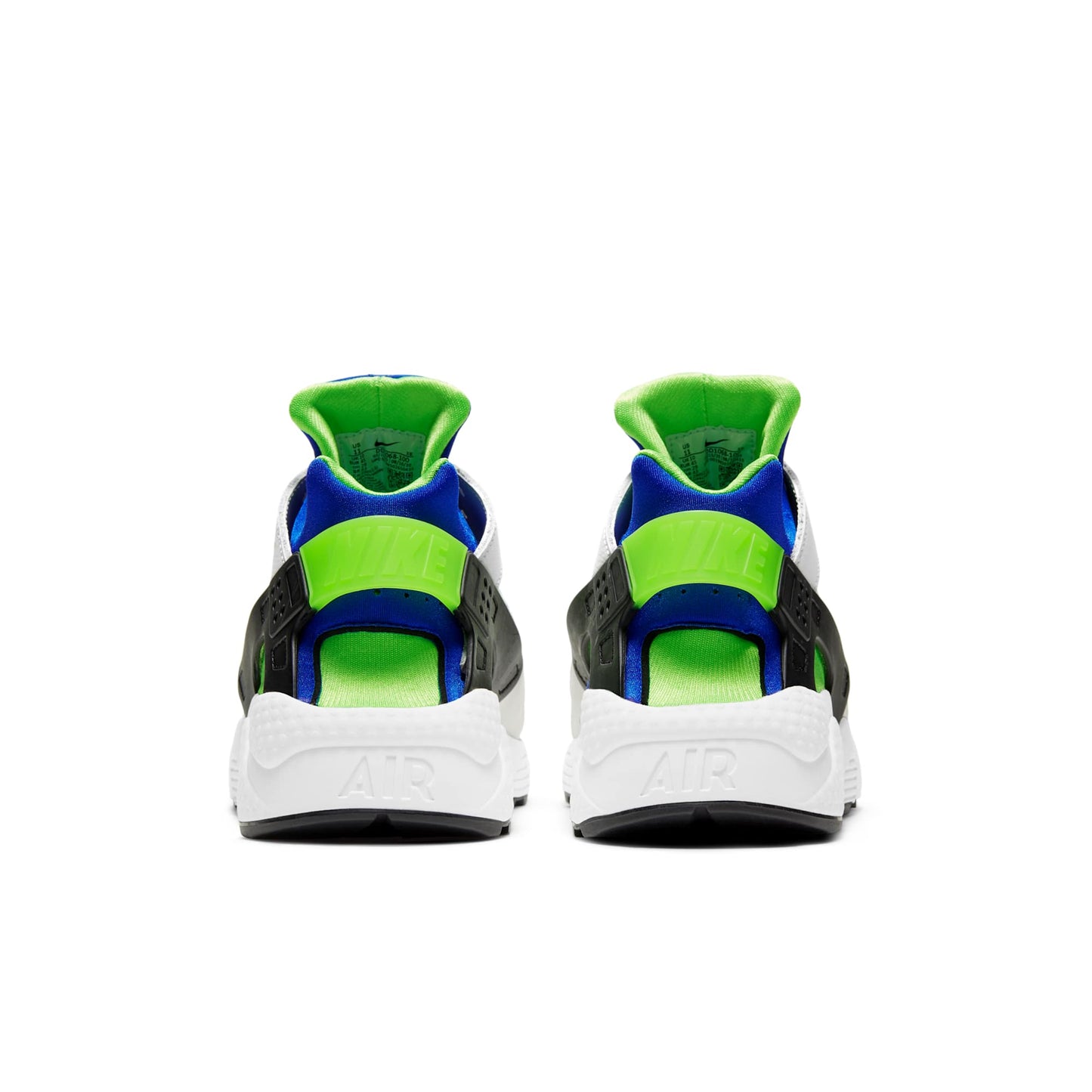 Nike Men's Air Huarache 'Scream Green 2021' Sneakers
