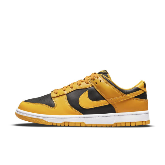 Nike Men's Dunk Low "Championship Goldenrod" 2021 Sneakers