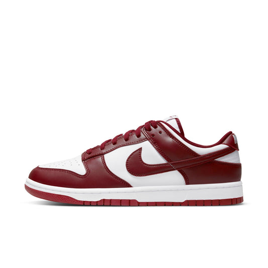 Nike Men's Dunk Low 'Team Red 2022' Sneakers
