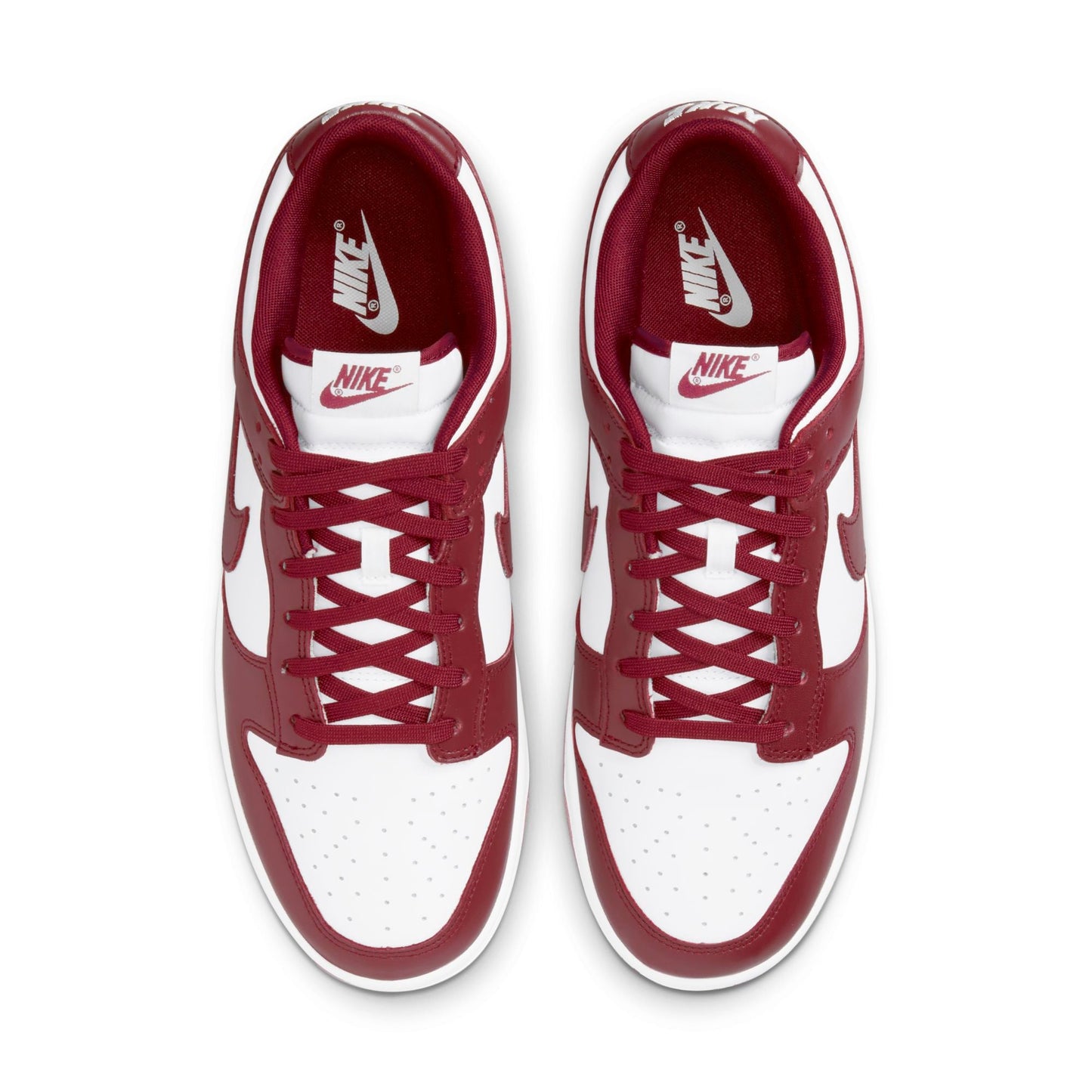 Nike Men's Dunk Low 'Team Red 2022' Sneakers