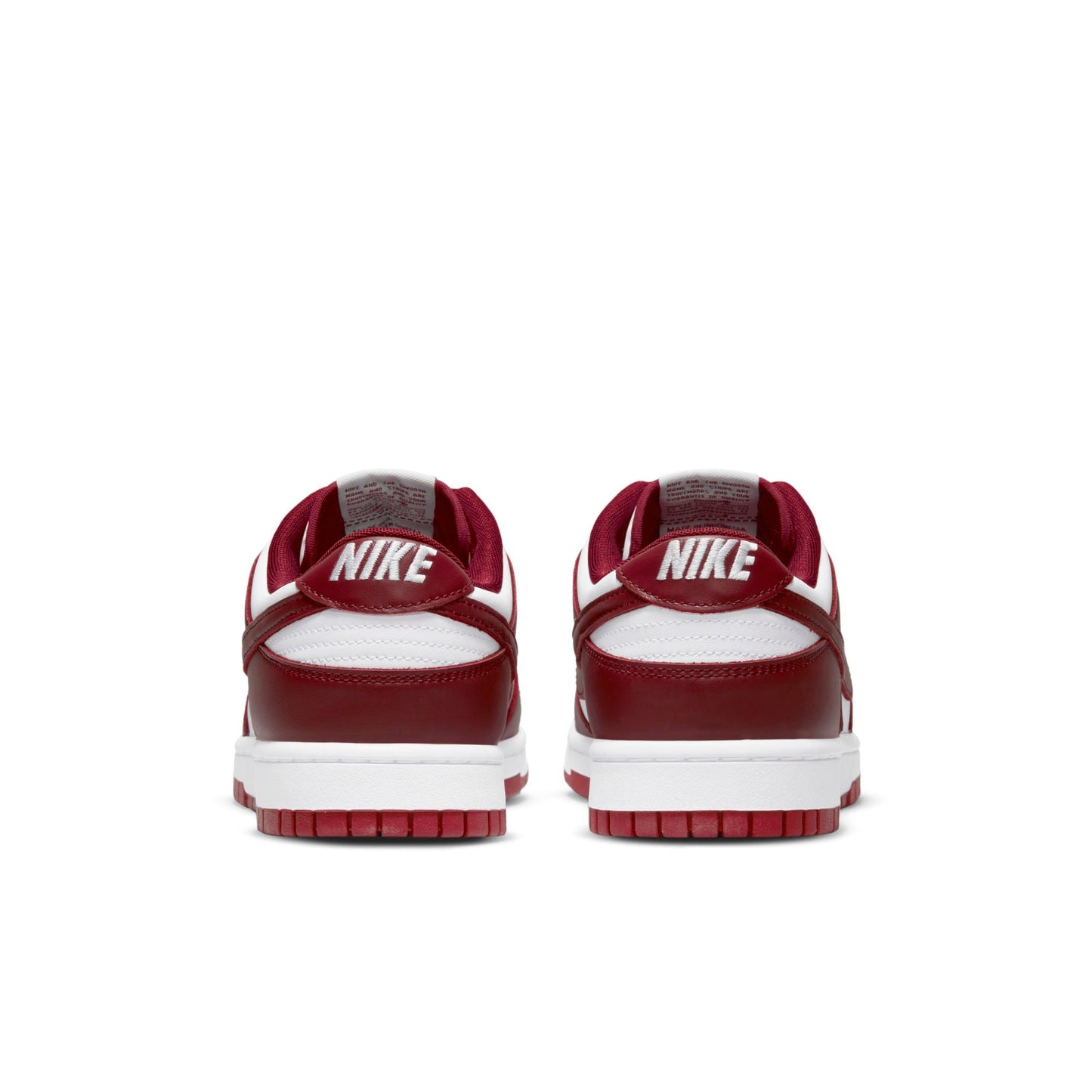 Nike Men's Dunk Low 'Team Red 2022' Sneakers