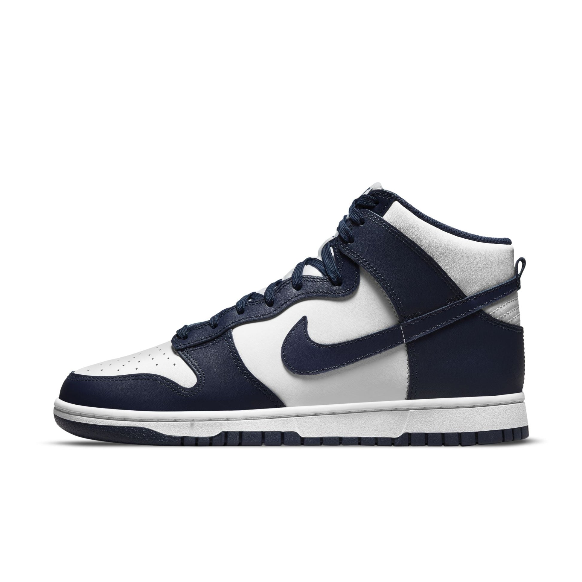White/Midnight Navy-
