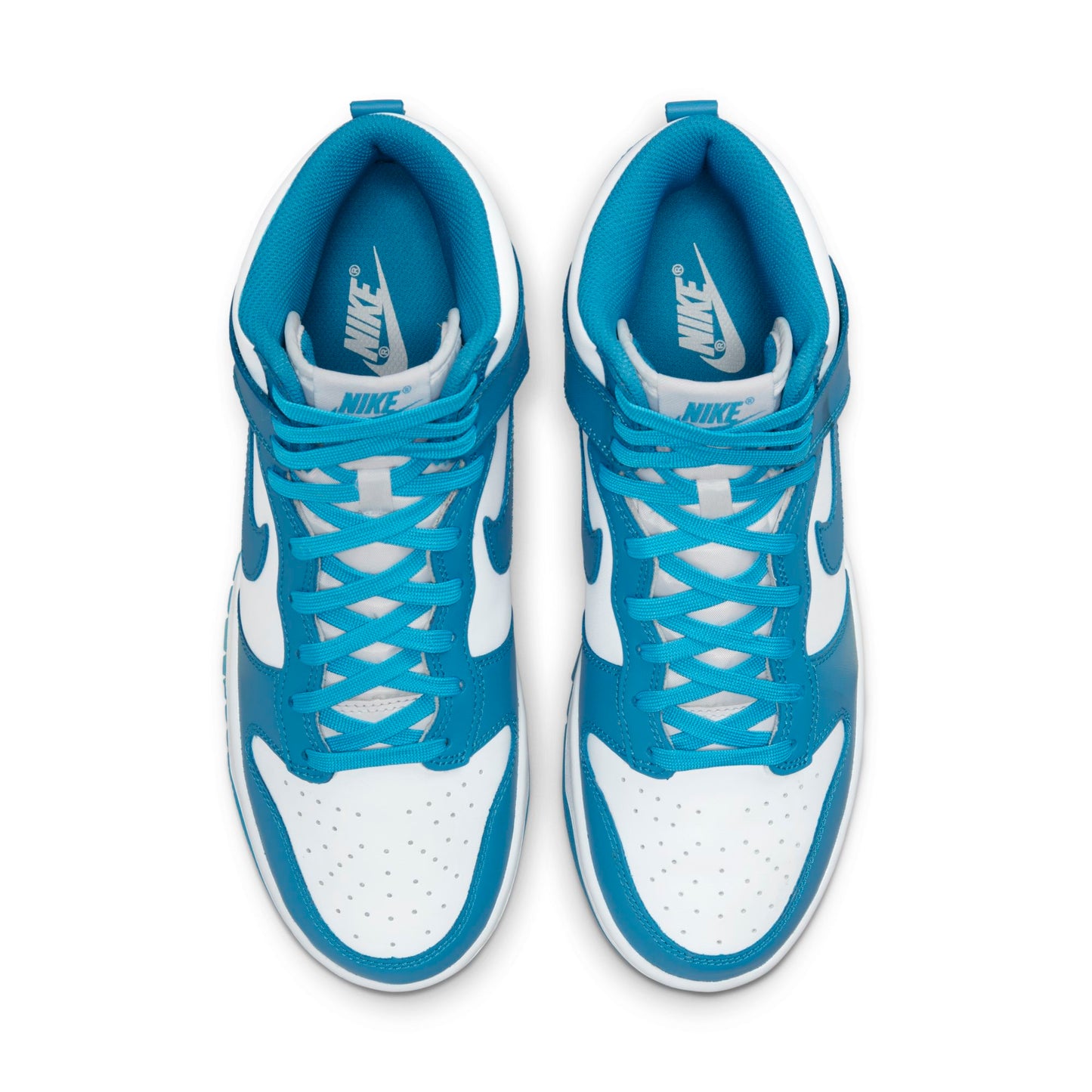 Nike Men's Dunk High Retro 'Laser Blue' Sneakers
