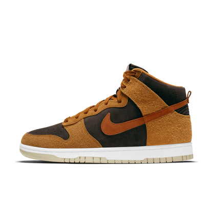 Nike Men's Dunk High Prm 'Dark Russet' Sneakers