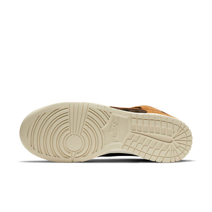 Nike Men's Dunk High Prm 'Dark Russet' Sneakers