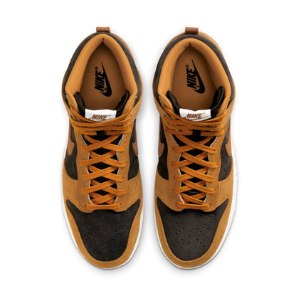 Nike Men's Dunk High Prm 'Dark Russet' Sneakers