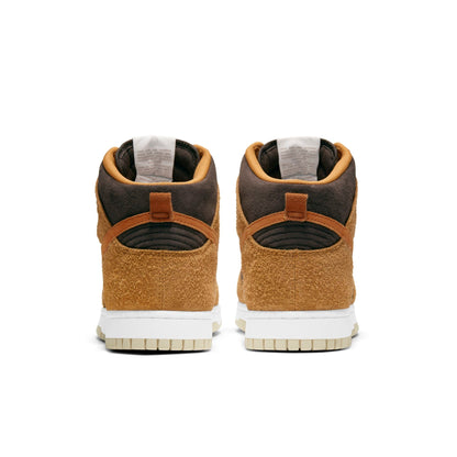 Nike Men's Dunk High Prm 'Dark Russet' Sneakers
