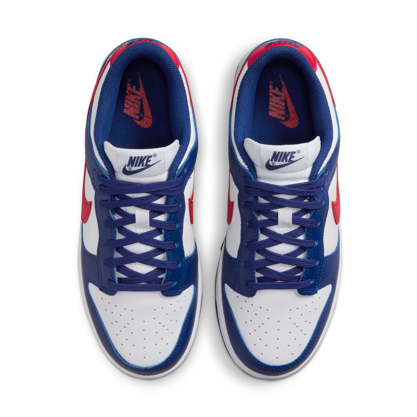 White/Royal-University Red-