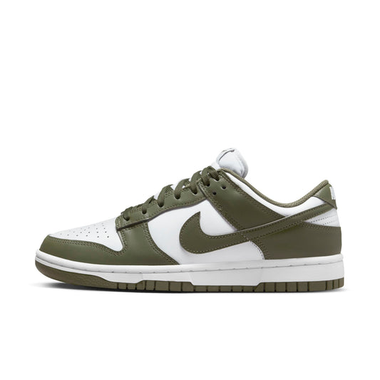 White/Medium Olive-White-