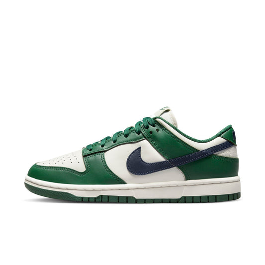 Nike Women's Dunk Low Retro 'Gorge Green Midnight Navy' Sneakers