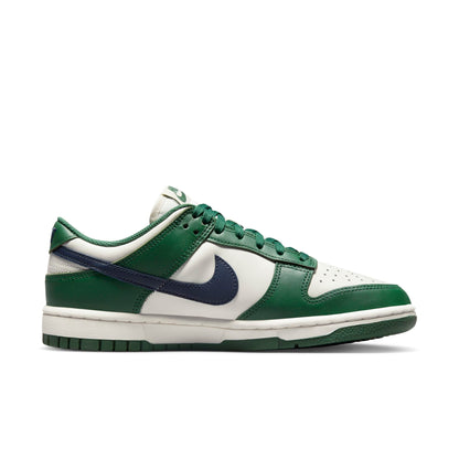 Nike Women's Dunk Low Retro 'Gorge Green Midnight Navy' Sneakers