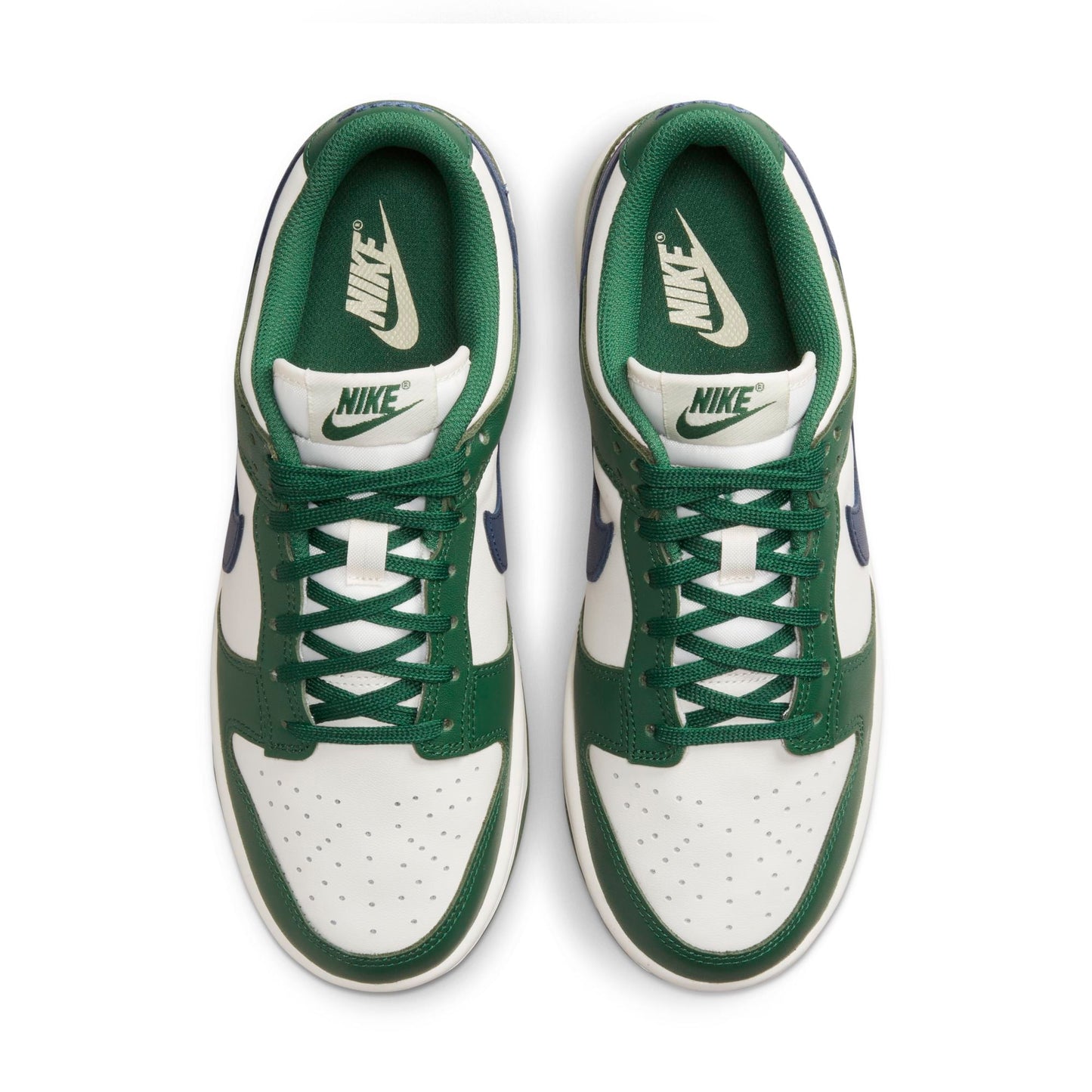 Nike Women's Dunk Low Retro 'Gorge Green Midnight Navy' Sneakers