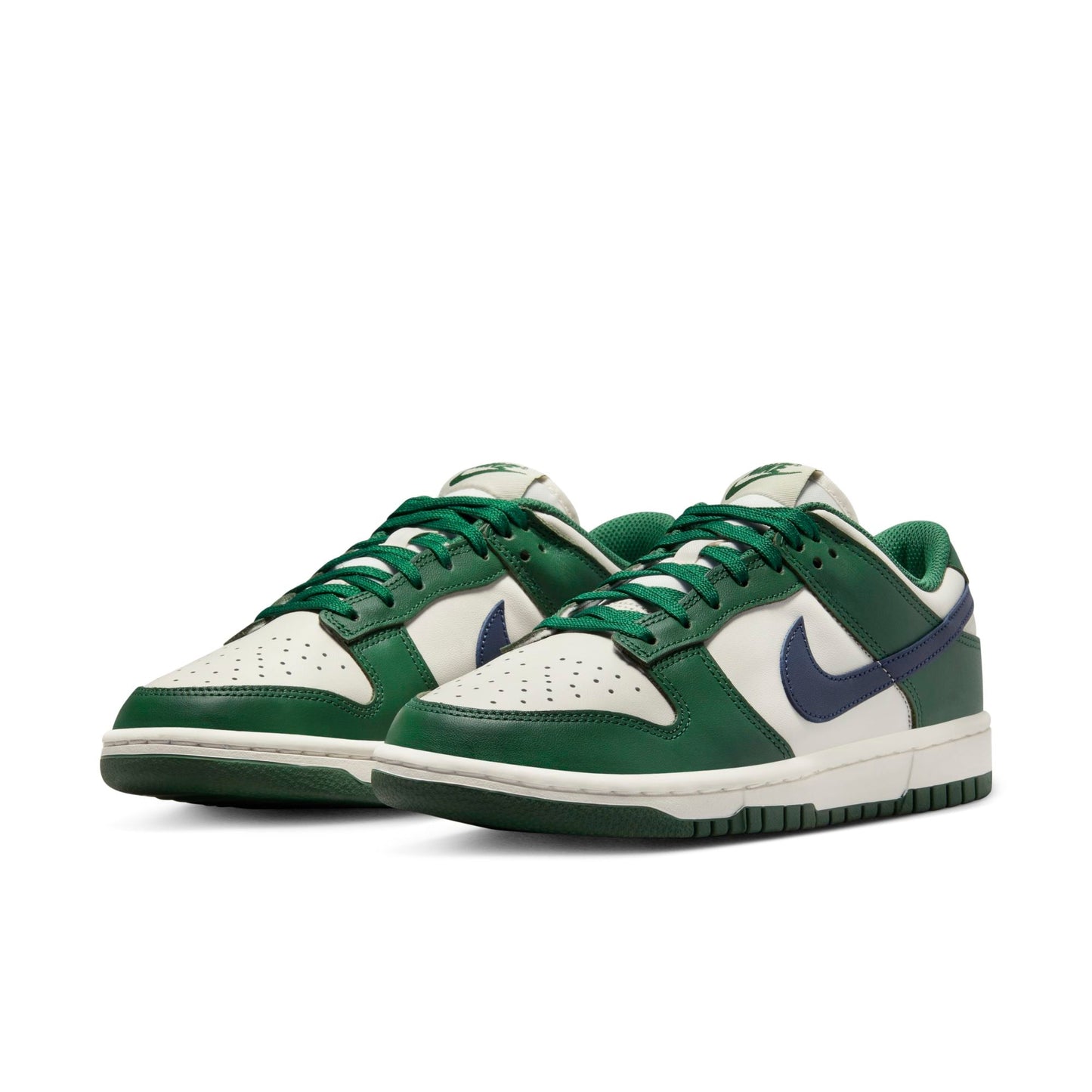 Nike Women's Dunk Low Retro 'Gorge Green Midnight Navy' Sneakers
