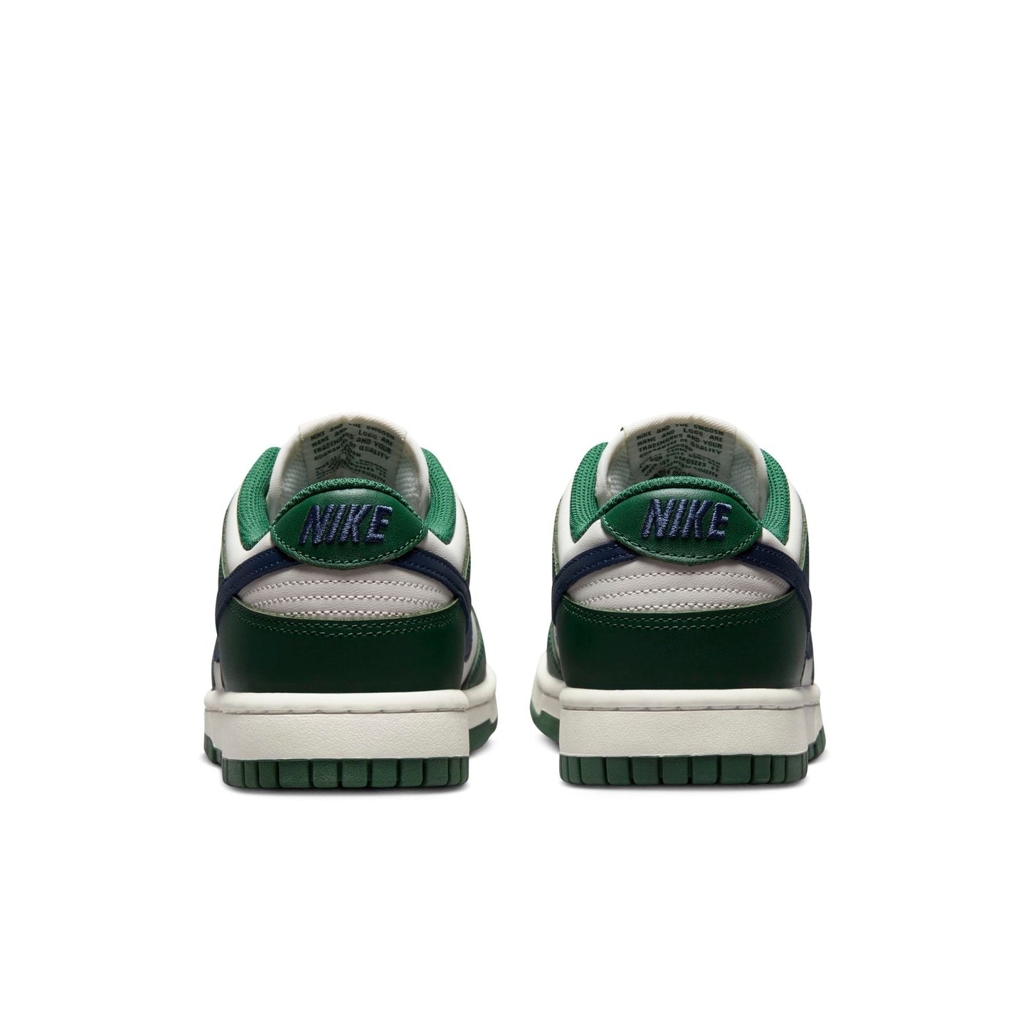 Nike Women's Dunk Low Retro 'Gorge Green Midnight Navy' Sneakers